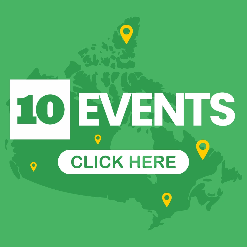 Attend a 10ofThose pop-up