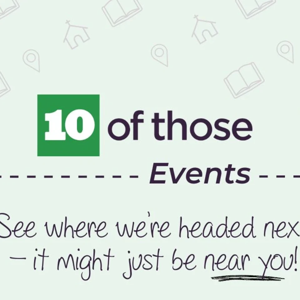 Attend a 10ofThose pop-up