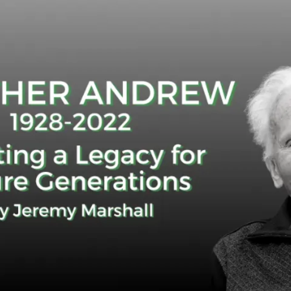 Blog: Creating a legacy for future generations