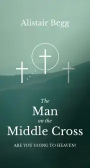 The Man on the Middle Cross (Tract 50 pack)