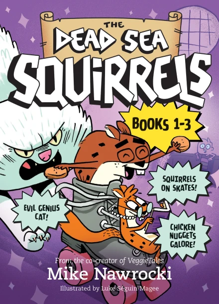 The Dead Sea Squirrels 3-Pack: Books 1-3