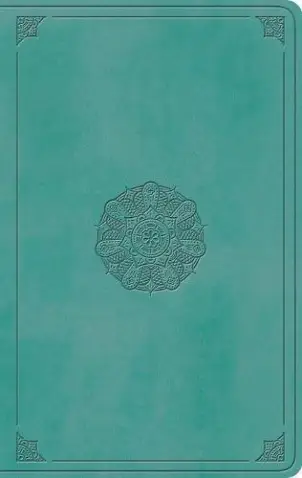 ESV Large Print Value Thinline Bible (TruTone Turquoise)