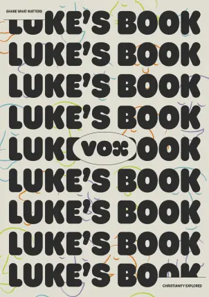 Vox: Luke’s Book