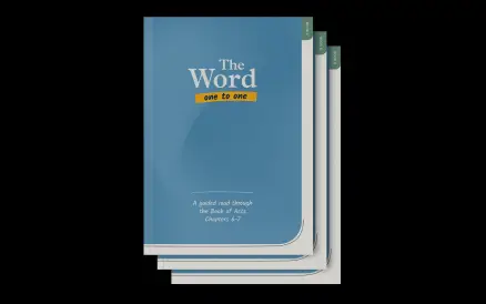 The Word One to One: Acts Pack 2