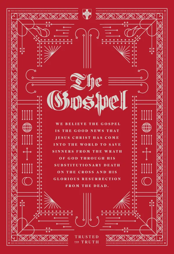 A5 Lined Notebook - The Gospel