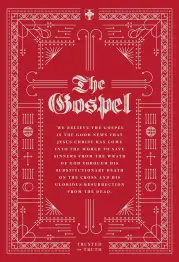 A5 Lined Notebook - The Gospel