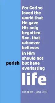 John 3v16 (Tract)