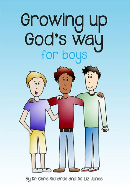 Growing Up God's Way - For Boys