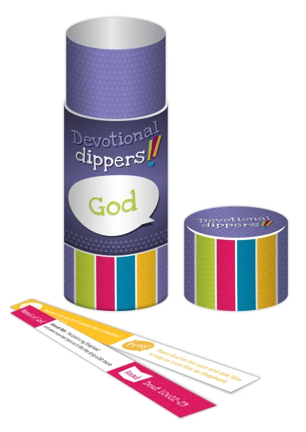 Devotional Dippers: Names and Attributes of God