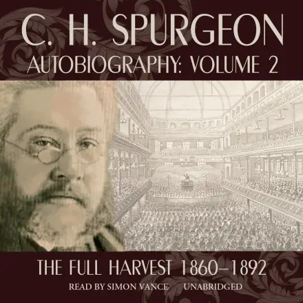 C. H. Spurgeon Autobiography, Vol. 2 MP3 Audiobook