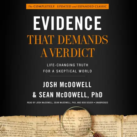 Evidence That Demands a Verdict MP3 Audiobook