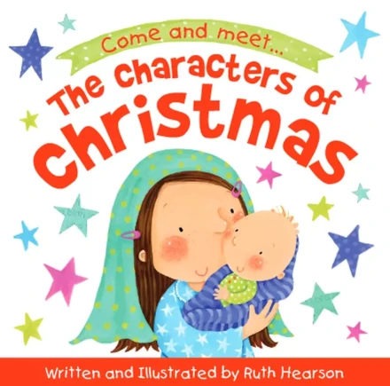 The Characters of Christmas Storybook