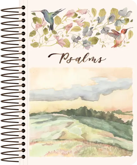 ESV Scripture Journal, Spiral-Bound Edition: Psalms
