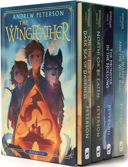 The Wingfeather Saga Box Set