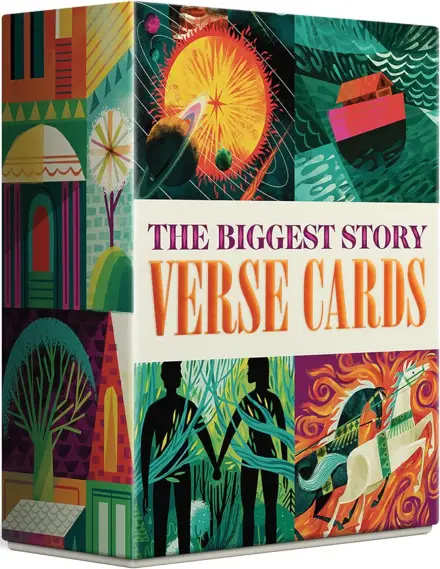 The Biggest Story Verse Cards