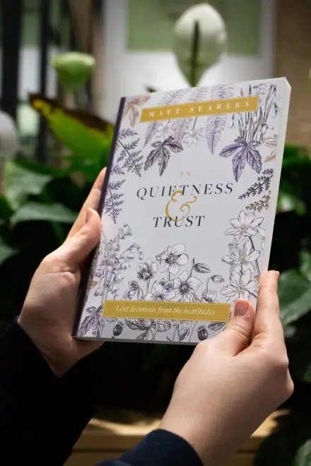 In Quietness & Trust