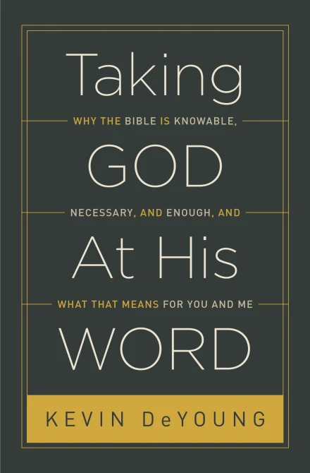 Taking God at His Word