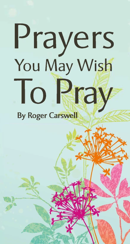 Prayers You May Wish to Pray (Tract 50 pack)