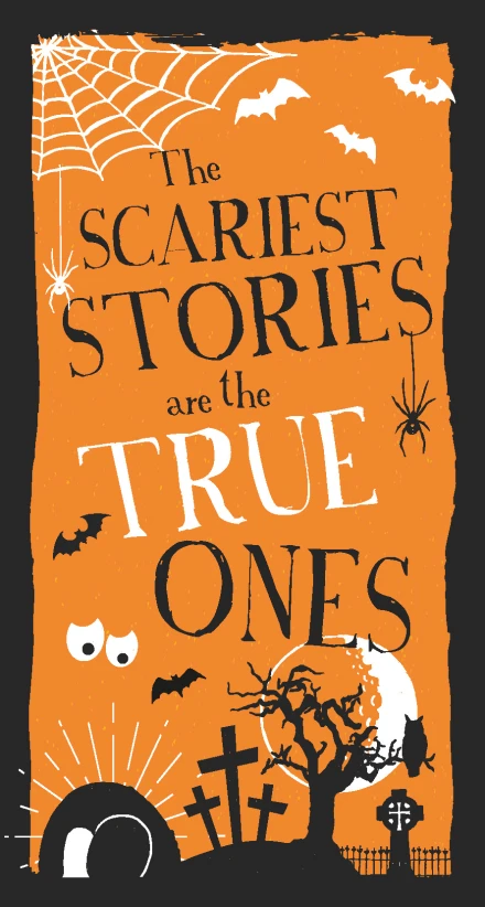 The Scariest Stories are the True Ones (Tract 50 pack)