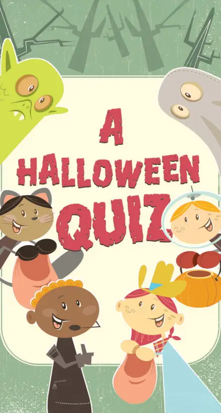 A Halloween Quiz (Tract 50 pack)