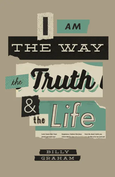 I Am the Way, the Truth, and the Life (Tract 25 pack)