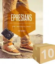 Ephesians (Teen Bible Study Book) 10 pack