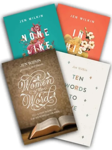 Jen Wilkin 4 Pack