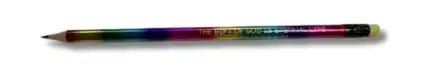 Rainbow Pencil with Eraser