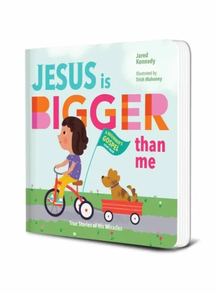Jesus is Bigger than me