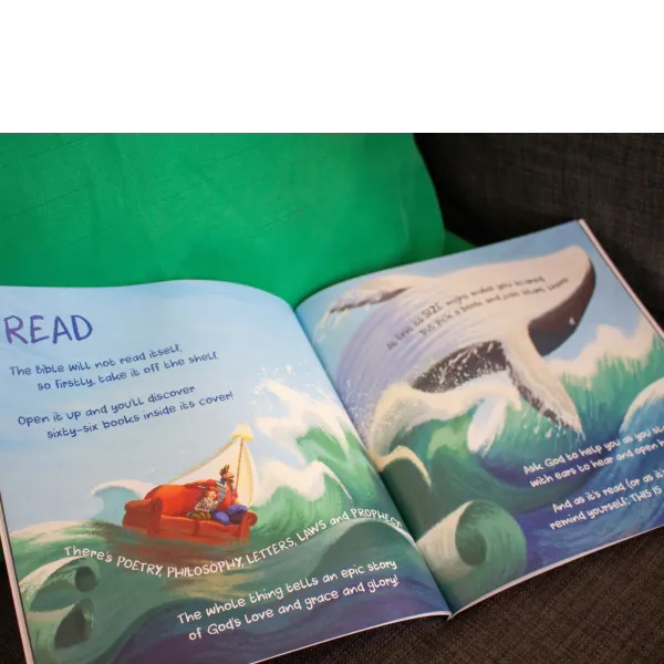 Read, Think, Pray, Do