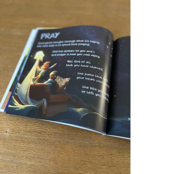 Read, Think, Pray, Do
