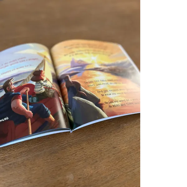 Read, Think, Pray, Do