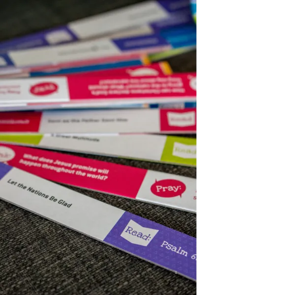 Devotional Dippers: Missions