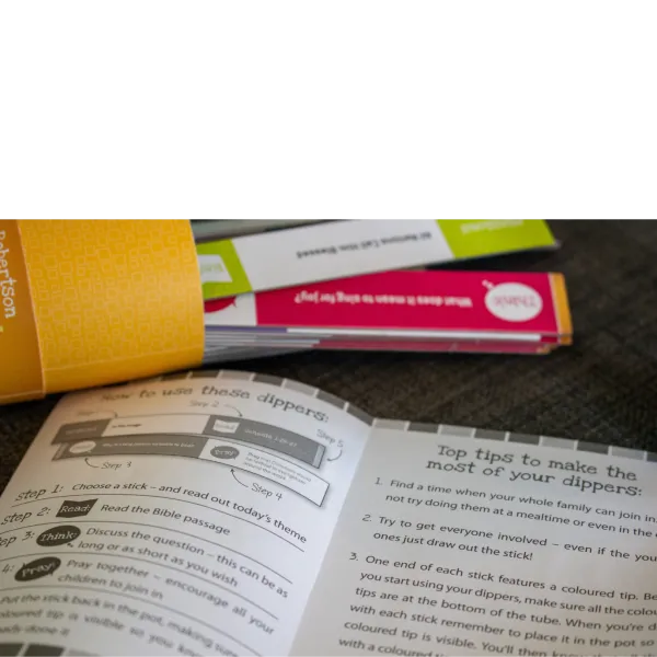 Devotional Dippers: Missions