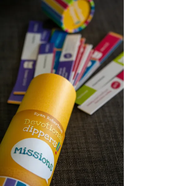 Devotional Dippers: Missions