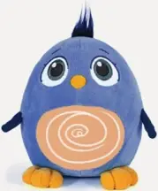 Sunny Bluebird Plush Toy