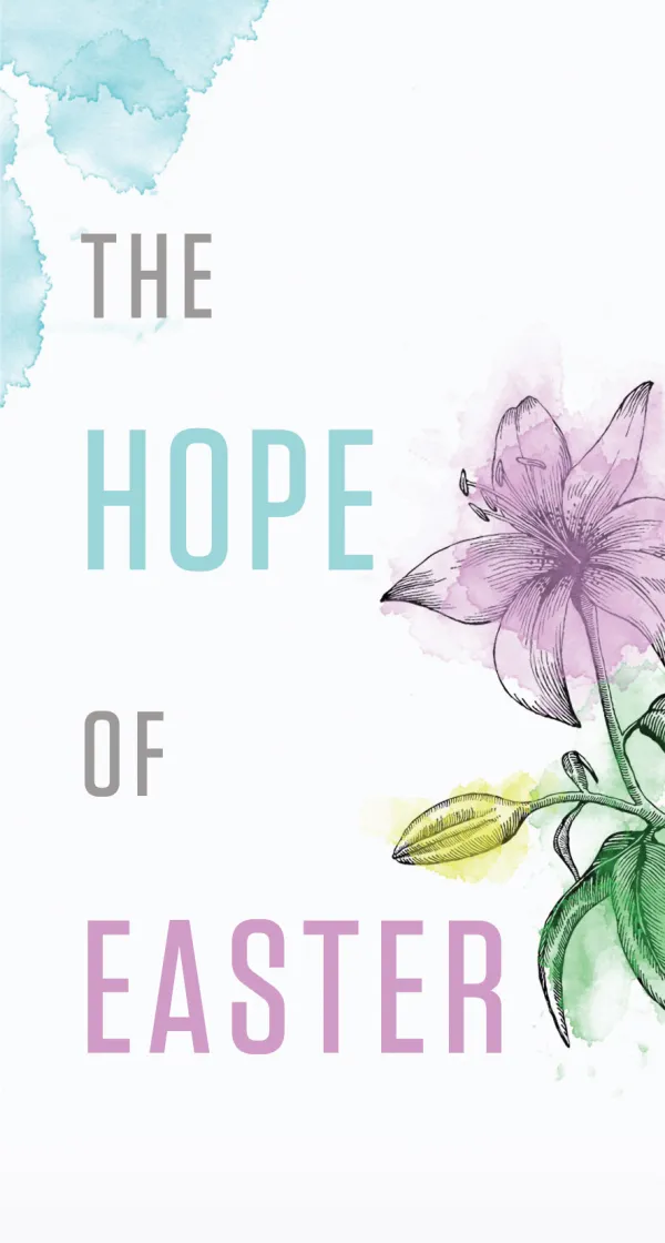 The Hope of Easter