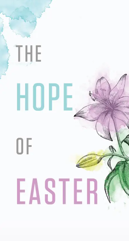 The Hope of Easter