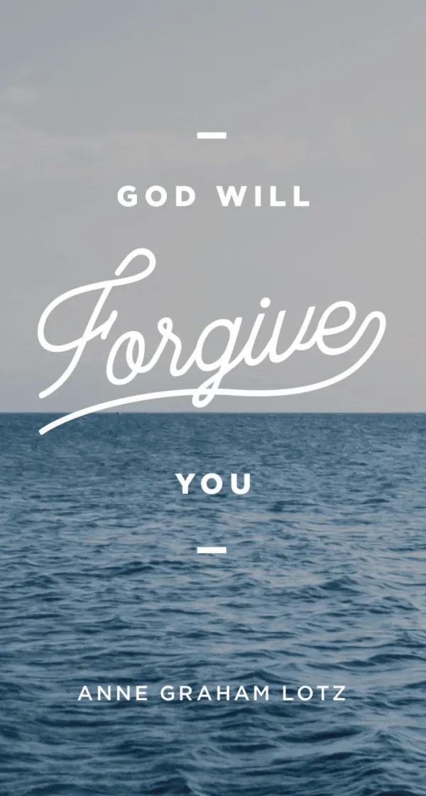 God Will Forgive You