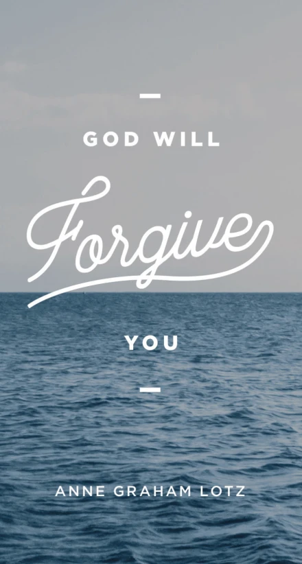 God Will Forgive You