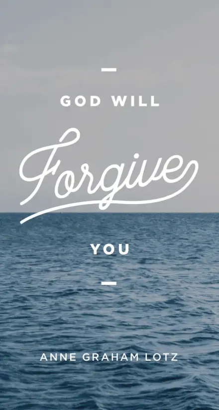 God Will Forgive You
