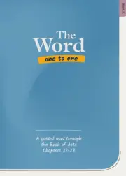 The Word One to One: Acts Book 11