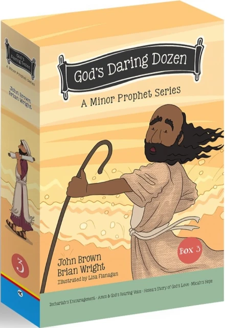 God’s Daring Dozen Box Set 3