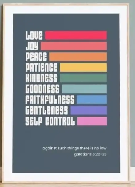 Fruits of the Spirit