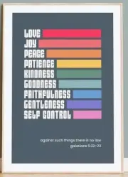 Fruits of the Spirit