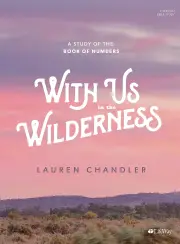 With Us in the Wilderness (Bible Study Book)