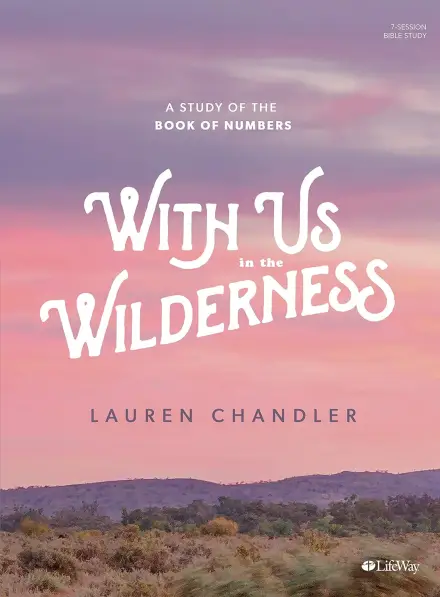 With Us in the Wilderness (Bible Study Book)