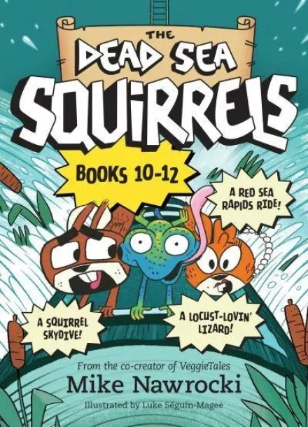 The Dead Sea Squirrels Set Books 10–12