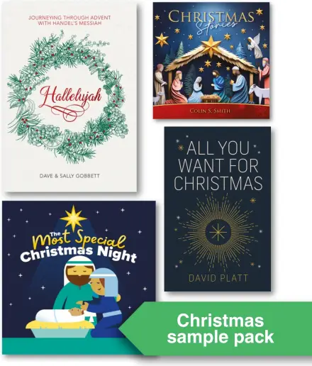 Christmas Giveaway Sample Pack