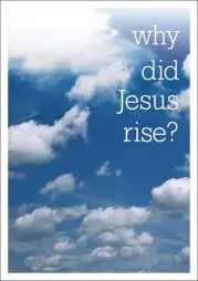 Why Did Jesus Rise? (Access for All) (Tract)